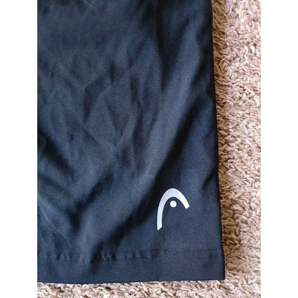 Head Athletic Shorts Men's XL Drawstring Black Adjustable - Picture 3 of 5